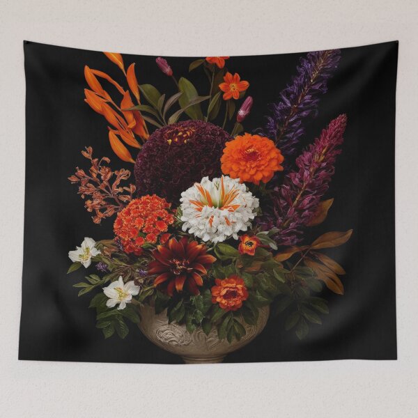 Item preview, Floral Pattern: A Study in Color and Light designed and sold by dsxclothing.