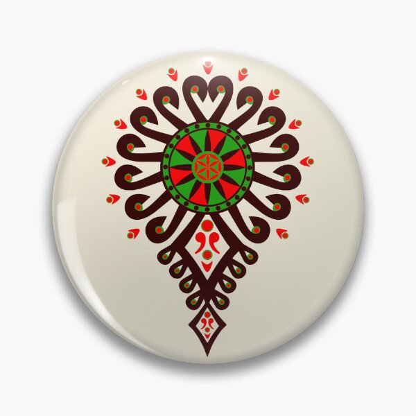 Item preview, Folk pattern of Polish highlanders - Parzenica designed and sold by mikistudio.