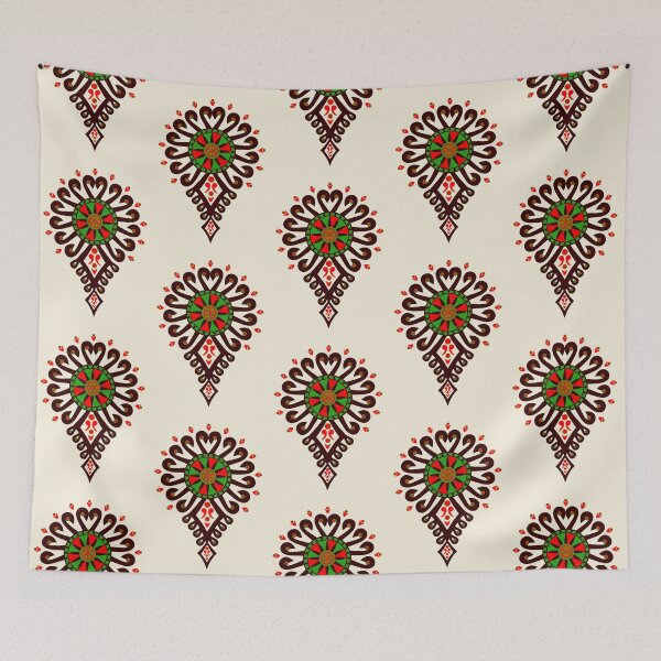Item preview, Folk pattern of Polish highlanders - Parzenica designed and sold by mikistudio.