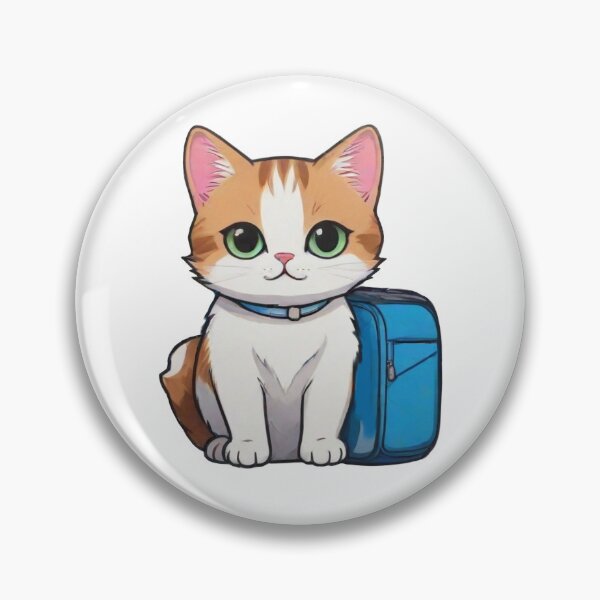 Item preview, Purrfect Travel Buddy designed and sold by Calico Forest.