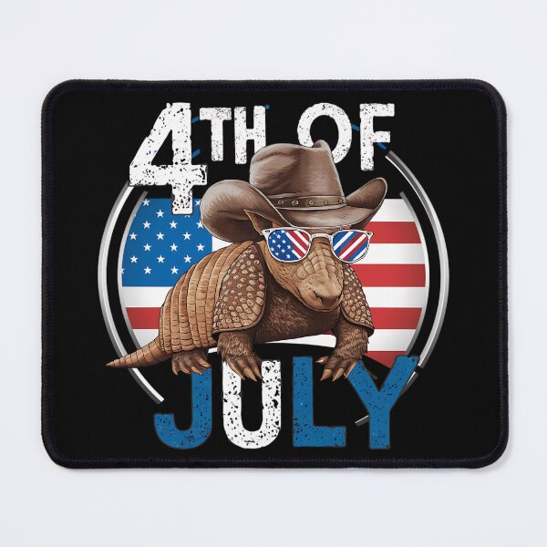 Item preview, 4TH OF JULY - ARMADILLO - TEXAS STYLE designed and sold by justyna-s28.