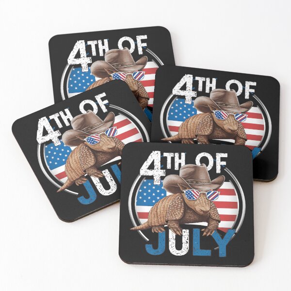 Item preview, 4TH OF JULY - ARMADILLO - TEXAS STYLE designed and sold by justyna-s28.