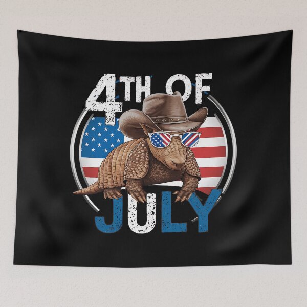 Item preview, 4TH OF JULY - ARMADILLO - TEXAS STYLE designed and sold by justyna-s28.