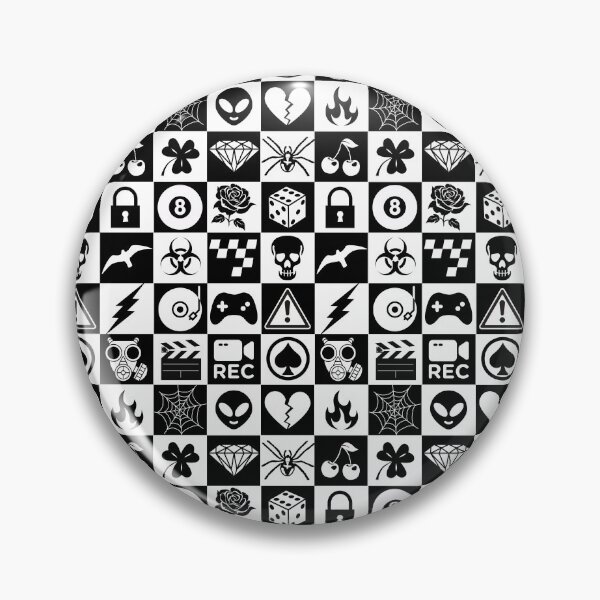 Item preview, Printed Super Plush Icon Checker Gift Idea for Teens designed and sold by EYE ILLUSTRATE  GRAPHICS.
