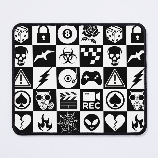 Item preview, Printed Super Plush Icon Checker Gift Idea for Teens designed and sold by EYE ILLUSTRATE  GRAPHICS.