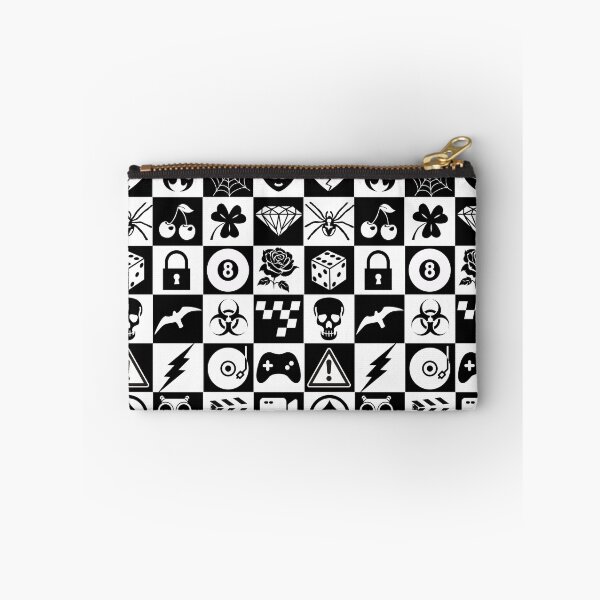 Item preview, Printed Super Plush Icon Checker Gift Idea for Teens designed and sold by EYE ILLUSTRATE  GRAPHICS.