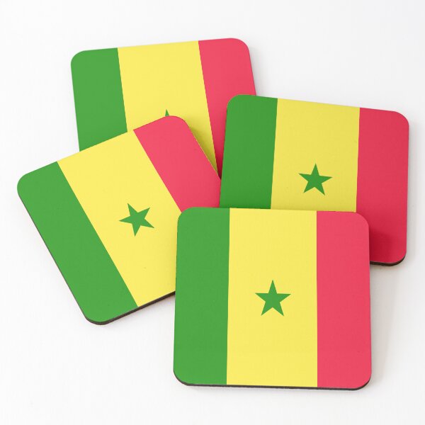Item preview, The flag of Republic of Senegal in West Africa designed and sold by Peter Etchells.