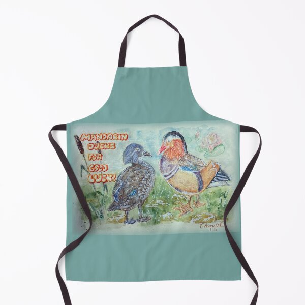 Item preview, Mandarin Ducks for Good Luck designed and sold by Julia's Print Studio .