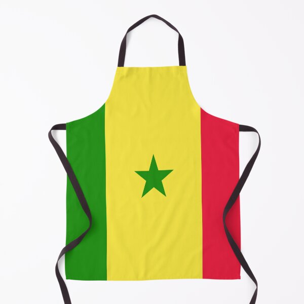 Item preview, The flag of Republic of Senegal in West Africa designed and sold by Peter Etchells.
