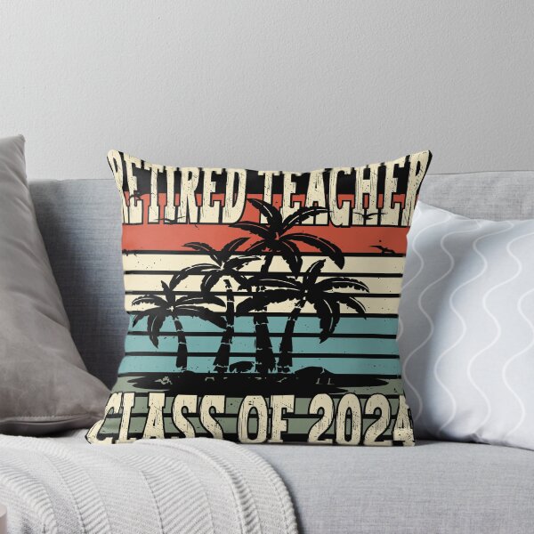 Item preview, Retired Teacher Class Of 2024 Vintage School Retirement  designed and sold by Micro-dose.