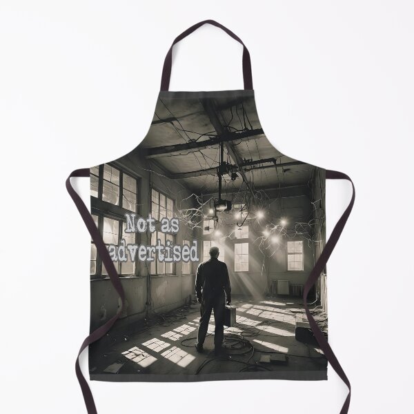 Item preview, Not As Advertised designed and sold by Surreallytee.