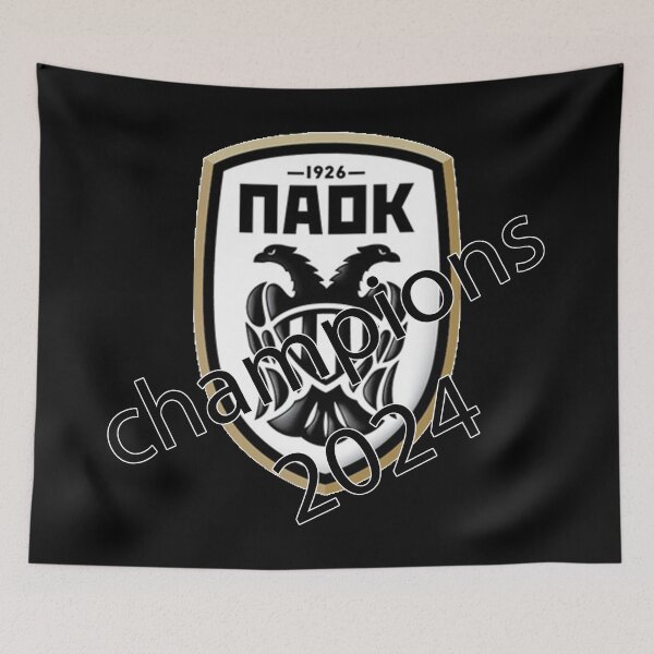 Item preview, PAOK CHAMPIONS designed and sold by Liz4rD4.