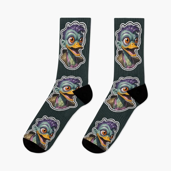 Item preview, Crazy Zombie Duck Monster designed and sold by TheArtOfPat.