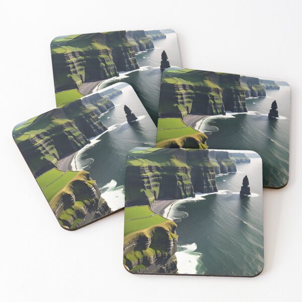 Item preview, Cliffs of Moher, Ireland designed and sold by Emile-Sabord.