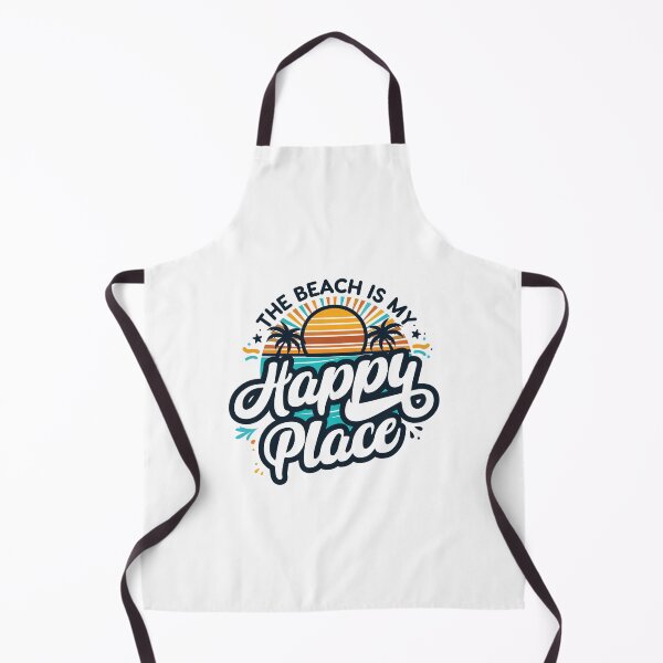 Item preview, The beach is my happy place designed and sold by People Tee.