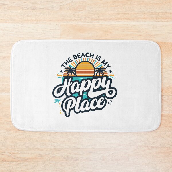Item preview, The beach is my happy place designed and sold by People Tee.