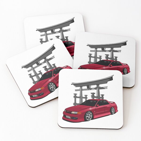 Item preview, R32 Skyline GTR Sedan designed and sold by Slammed Sketches.