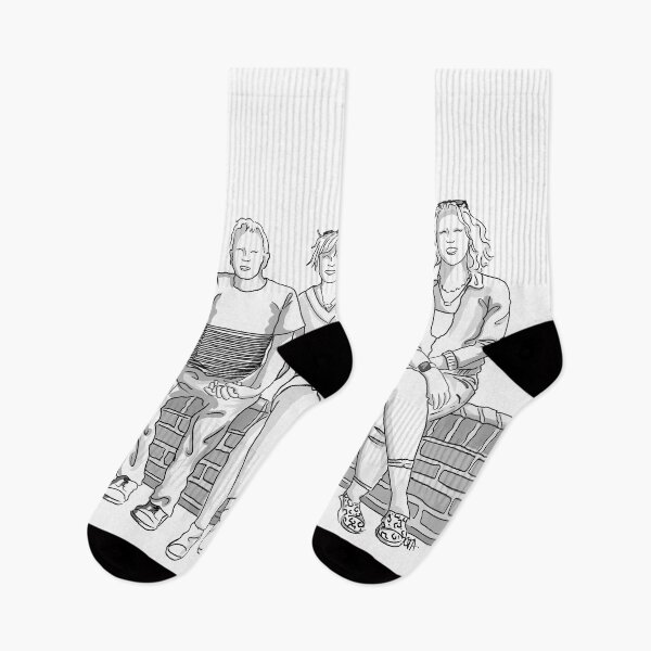 Item preview, Kayleigh B&W face designed and sold by Chara Jackson Illustrations.