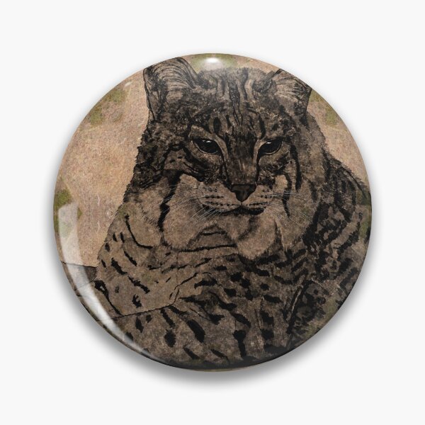 Item preview, Peaceful Bobcat designed and sold by Megan Noel Opava.