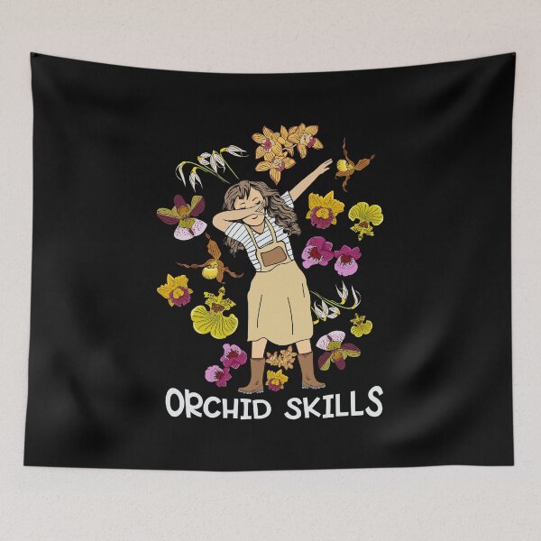 Item preview, Orchid Flower Plant Lover Women Florist Orchids designed and sold by DSWShirts.