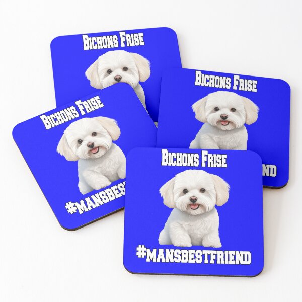 Item preview, Bichon Frise Dog Owner Bichons Frise #mansbestfriend  designed and sold by fantasticdesign.