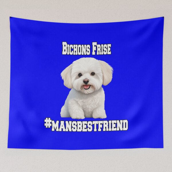 Item preview, Bichon Frise Dog Owner Bichons Frise #mansbestfriend  designed and sold by fantasticdesign.