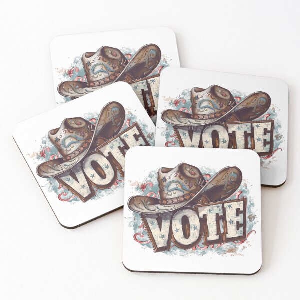 Item preview, Cowboys Vote designed and sold by RetroPrints.