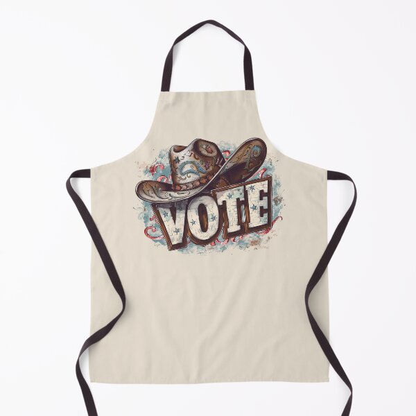 Item preview, Cowboys Vote designed and sold by RetroPrints.