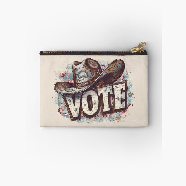 Item preview, Cowboys Vote designed and sold by RetroPrints.