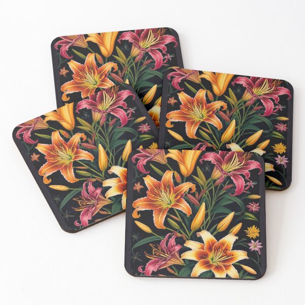 Item preview, Floral Pattern: Lily designed and sold by dsxclothing.