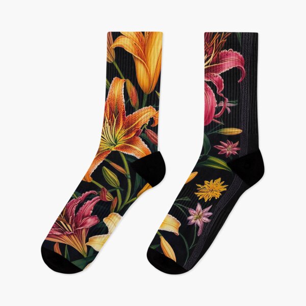 Item preview, Floral Pattern: Lily designed and sold by dsxclothing.