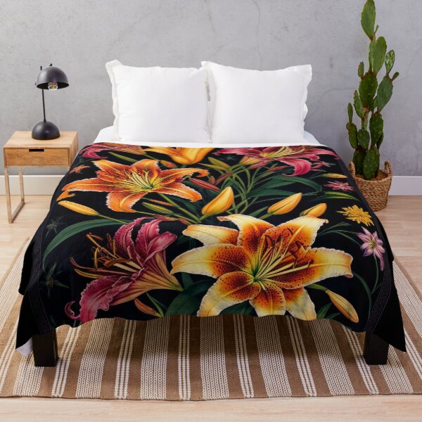 Item preview, Floral Pattern: Lily designed and sold by dsxclothing.