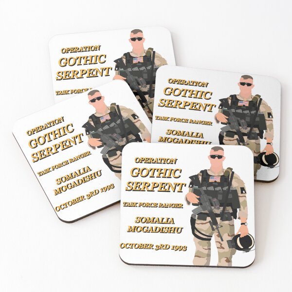 Item preview, Operation Gothic Serpent designed and sold by Bopcorn.