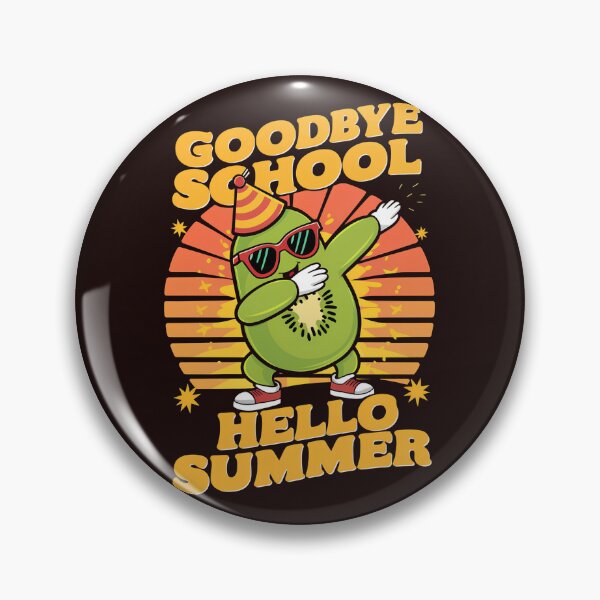 Item preview, funny avacato good bye school hello summer  designed and sold by venavar.