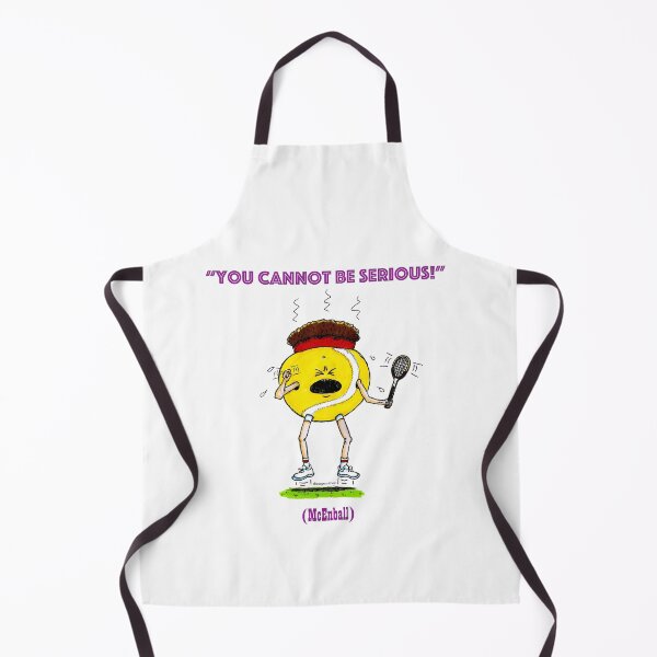 Item preview, You cannot be serious tennis ball designed and sold by dizzycatbiz.