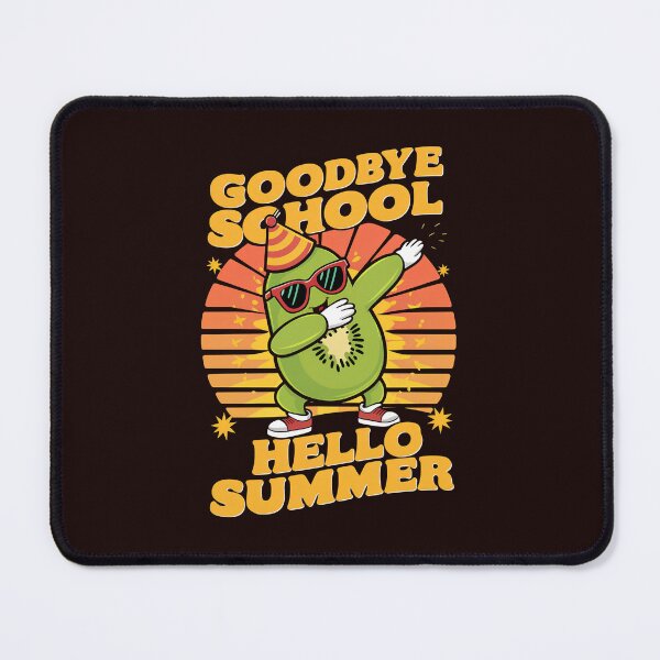 Item preview, funny avacato good bye school hello summer  designed and sold by venavar.