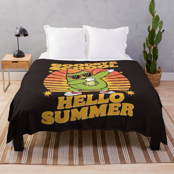 Item preview, funny avacato good bye school hello summer  designed and sold by venavar.