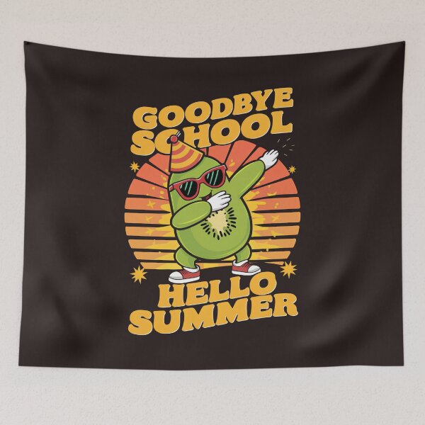 Item preview, funny avacato good bye school hello summer  designed and sold by venavar.