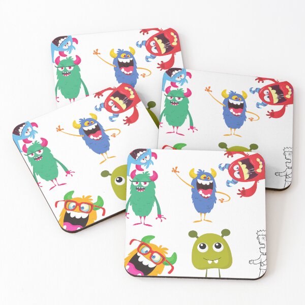 Item preview, happy monsters wants love and hugg designed and sold by Jokey25.