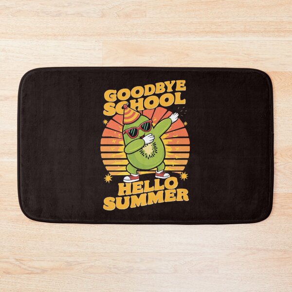 Item preview, funny avacato good bye school hello summer  designed and sold by venavar.