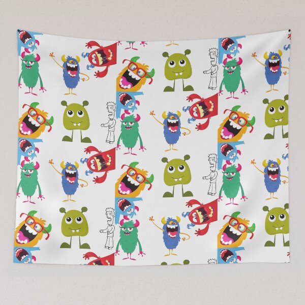 Item preview, happy monsters wants love and hugg designed and sold by Jokey25.