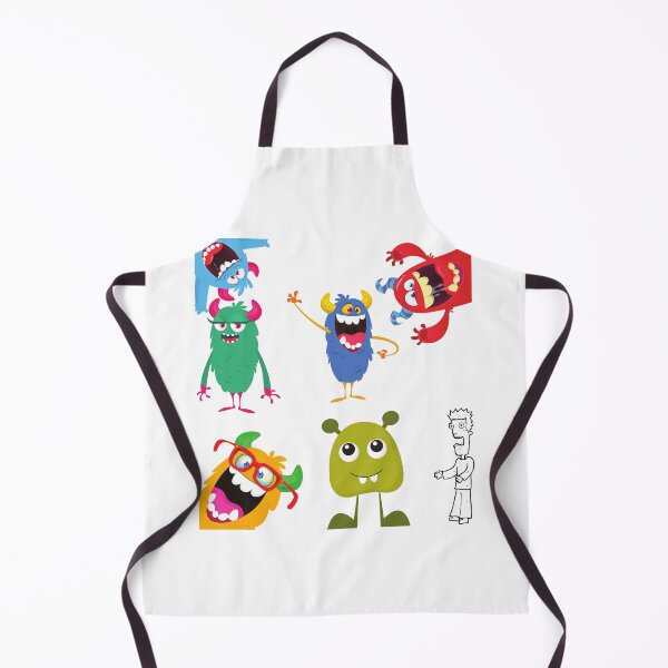 Item preview, happy monsters wants love and hugg designed and sold by Jokey25.