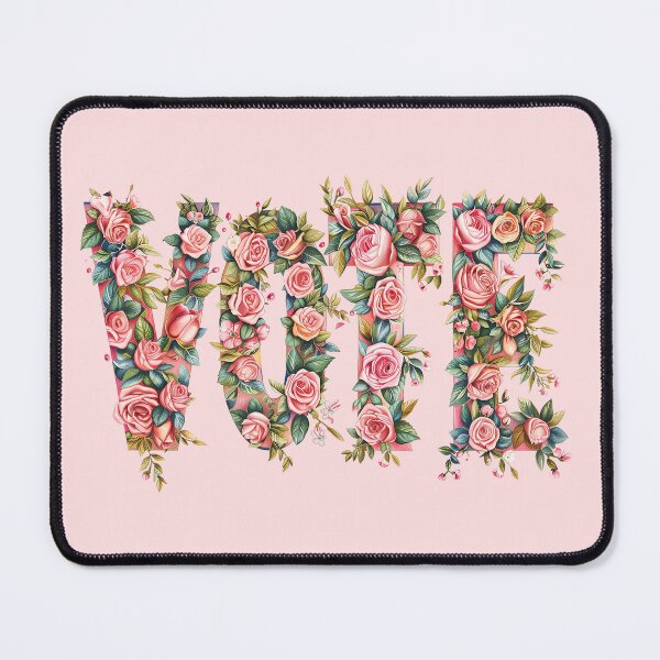 Item preview, Floral Vote designed and sold by RetroPrints.