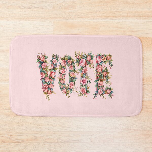 Item preview, Floral Vote designed and sold by RetroPrints.