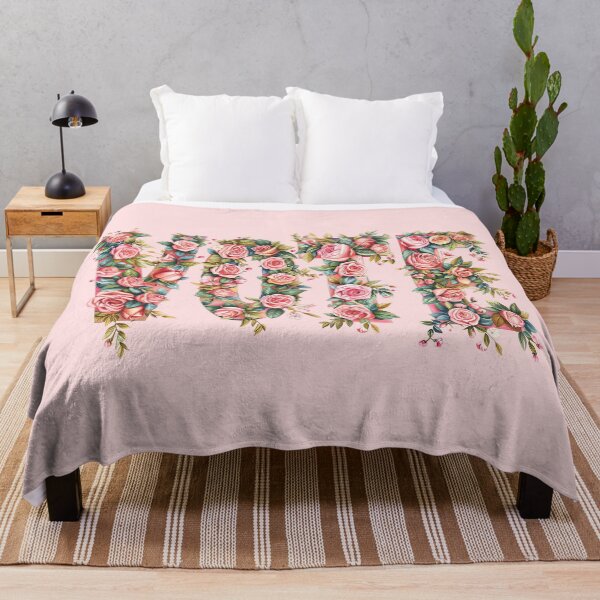 Item preview, Floral Vote designed and sold by RetroPrints.