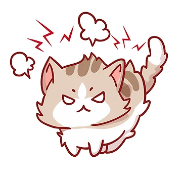 Artwork thumbnail, Exploding Kitten Angry Issues by TommieGraphics