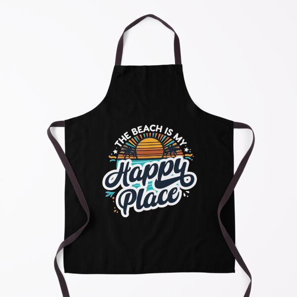 Item preview, The beach is my happy place designed and sold by People Tee.