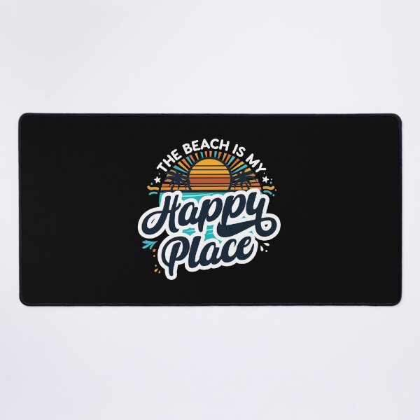 Item preview, The beach is my happy place designed and sold by People Tee.