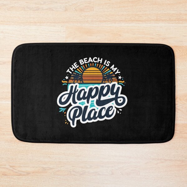 Item preview, The beach is my happy place designed and sold by People Tee.