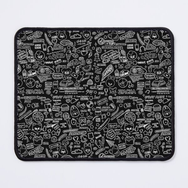 Item preview, Line art SKZ Iconic Moments Doodle (2024 edition) - black  designed and sold by Thevampywolf.